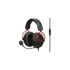 Casti HP HYPERX CLOUD ALPHA, cu fir, rosu Retur gratuit