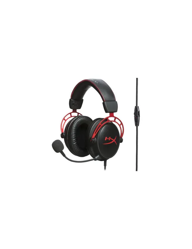 Casti HP HYPERX CLOUD ALPHA, cu fir, rosu Retur gratuit