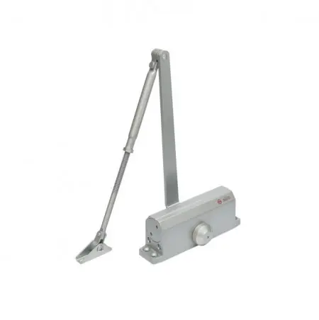 Amortizor hidraulic cu brat SA-6033AW-sv, argintiu; Pentru: usi cu greutatea de - SA-6033AW-SV Retur gratuit