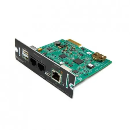 Chilipir Card managierere retea UPS 3 APC cu Monitorizare a mediului - AP9641