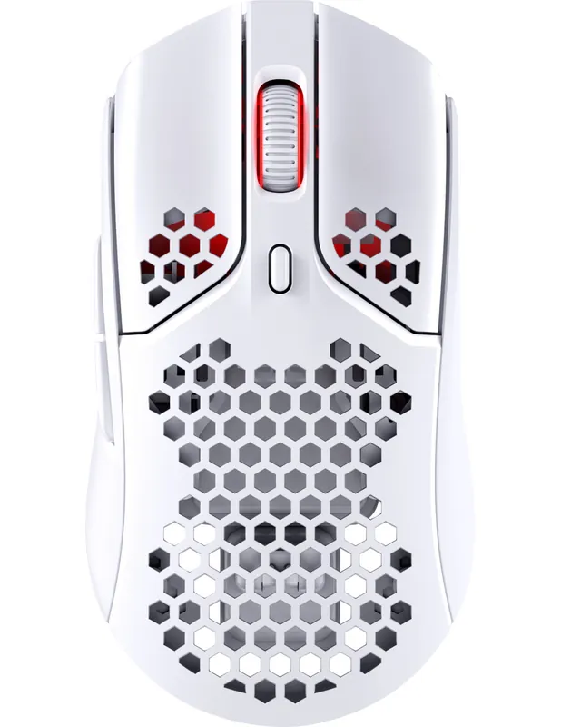 Ofertă exclusivă Mouse HP HYPERX Pulsefire Haste, wireless, alb