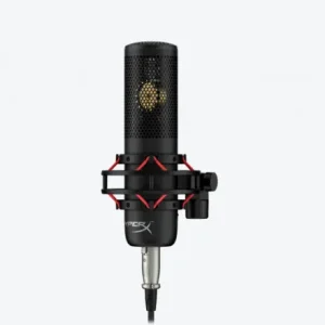Retur gratuit Microfon HP HyperX ProCast, cardioid, USB, Negru