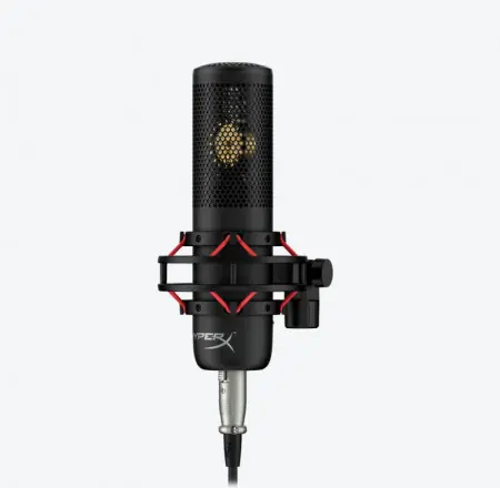 Retur gratuit Microfon HP HyperX ProCast, cardioid, USB, Negru
