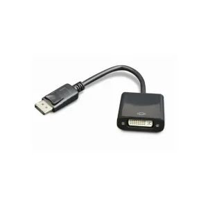 CABLU video GEMBIRD, adaptor DisplayPort (T) la DVI-I DL (M), 10cm, rezolutie maxima Full HD (1920 x 1080) la 60Hz, negru, "AB-D Cel mai bun preț