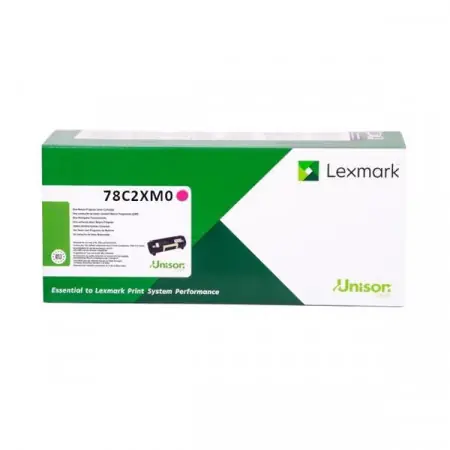 Livrare gratuită Toner Lexmark 78C2XM0 magenta, 5k ,compatibil cu CX622ade, CX625ade,CS421dn, CS521dn, CX625adhe, CX522ade, CS622de, CX421adn.