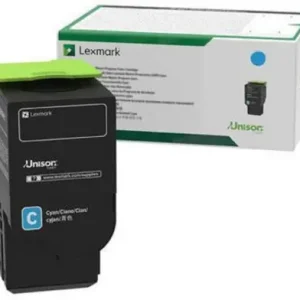 Chilipir Toner Lexmark 78C2XC0 cyan, 5k ,compatibil cu CX622ade, CX625ade,CS421dn, CS521dn, CX625adhe, CX522ade, CS622de, CX421adn.