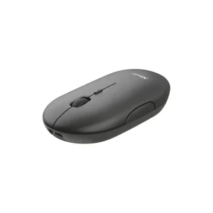 Disponibil imediat Mouse Trust Puck, Rechargeable Bluetooth, negru