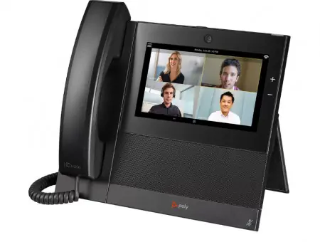 Reducere Poly CCX 700 Business Media Phone with Open SIP and PoE-enabled