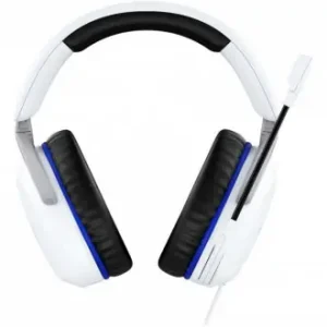 Transport gratuit Casti gaming cu fir HyperX CloudX Stinger 2 Xbox/PC, jack 3,5mm pentru conectare direct la controller, drivere 50mm, slidere gradate, microfon cu noise cancelling, spuma cu memorie, alb