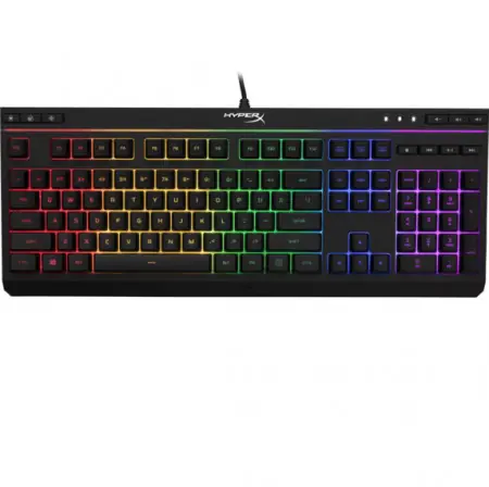 Tastatura HP HyperX Alloy Core RGB, cu fir, neagra Preț redus
