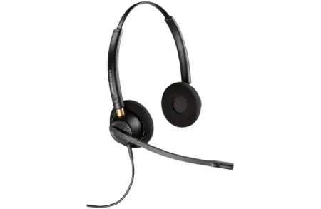 Poly EncorePro 520 Binaural Headset +Quick Disconnect Ofertă de sezon