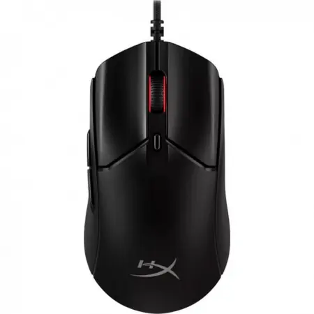 Ofertă Mouse gaming wireless HyperX Pulsefire Haste 2 Mini, timp de raspuns 8000 Hz @ 0,125 ms, rezolutie: 26000 DPI, iluminare RGB, baterie pana la 100 ore, negru