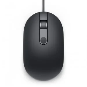 Lichidare de stoc Mouse DELL MS819 Fingerprint Reader, negru