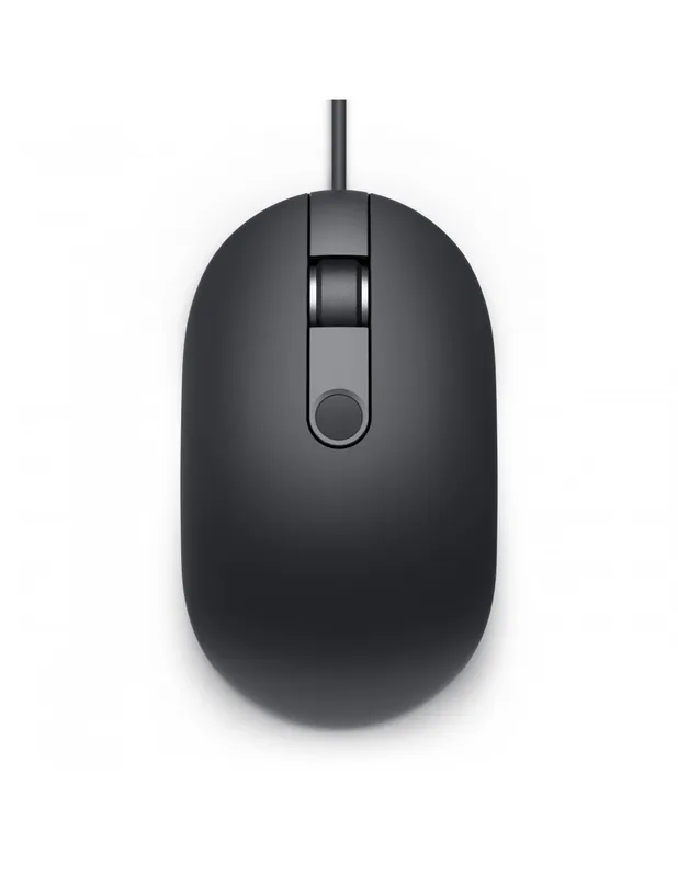 Lichidare de stoc Mouse DELL MS819 Fingerprint Reader, negru