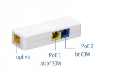 Ieftin POE CASCADE 60W POE-69P30F