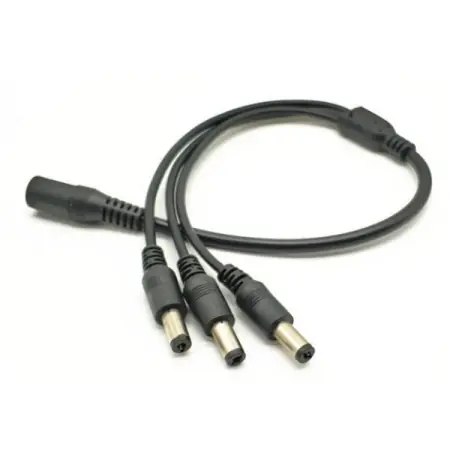 Preț mic CABLU ALIMENTARE TIP SPLITTER 1 TO 3 DC1-3 Pachet 10 bucati
