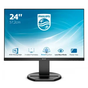 Monitor 22.5 PHILIPS 230B8QJEB IPS WLED Anti-Glare 3H Haze 25% 16:10 WUXGA 1920*1200 60 Hz 5 ms 250 cd/mp 1000:1 Plată securizată