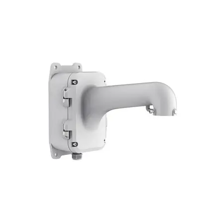 Suport de prindere pe perete cu doxa de conexiuni pentru camere Hikvision, DS-1604ZJ-BOX, material aluminiu, dimensiuni: 281.2×170.7× 395.5mm; Livrare expres