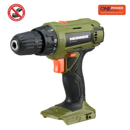 ONE POWER by HEINNER MASINA DE GAURIT/INSURUBAT 18V 35NM (FARA BATERIE SI INCARCATOR) Premium