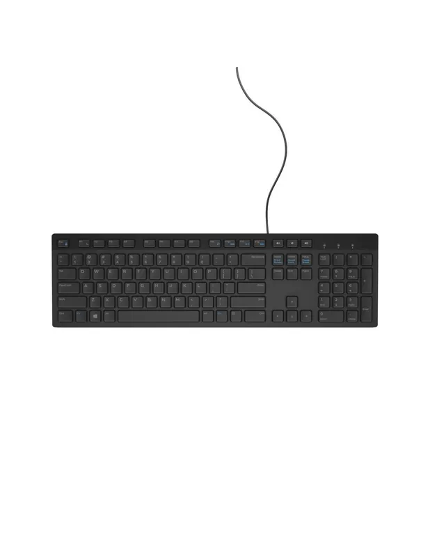 Bestseller Tastatura Dell Keyboard Multimedia KB216, Wired, neagra