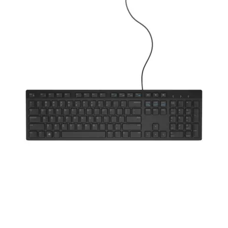 Tastatura Dell Keyboard Multimedia KB216, Wired, neagra Preț mic