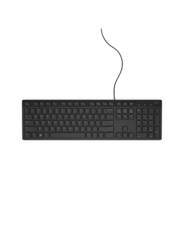 Cumpărături sigure Tastatura Dell Keyboard Multimedia KB216 RO, Wired, neagra