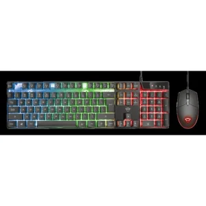 Kit Tastatura + Mouse Trust GXT 838 Azor Gaming Combo, negru Cumpără acum
