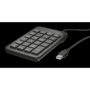 Trust Xalas USB Numeric Keypad, neagra Reducere extra