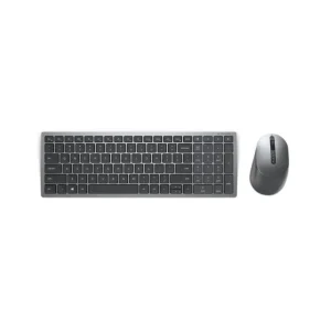 Calitate înaltă Kit tastatura si mouse Dell KM7120W, Wireless, Titan grey