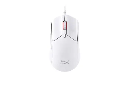 Cumpără acum Mouse HP cu fir, HYPERX Pulsefire Haste, Pixart 3327 sensor, DPI pana la 26.000, greutate 254g, White
