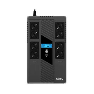 Mai ieftin UPS nJoy Token 800 VA / 480 WCapacity 800 VA / 480 W