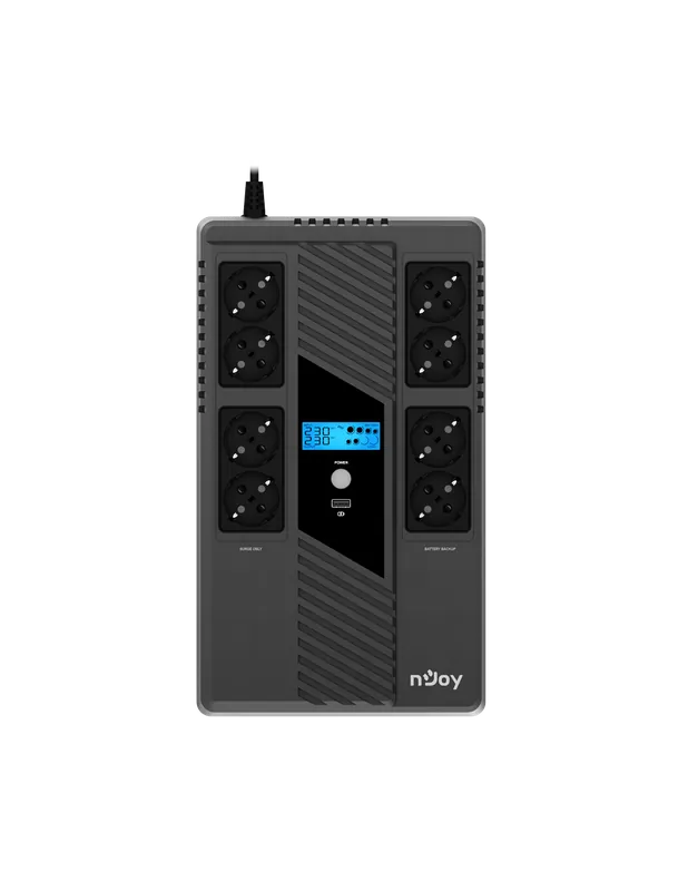 Mai ieftin UPS nJoy Token 800 VA / 480 WCapacity 800 VA / 480 W