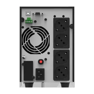 Livrare gratuită UPS nJoy Echo Pro 2000, 2000VA/1600W, On-line, LED, 3 prize Schuko