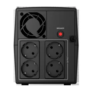 UPS NJOY Keen 1500, 1500\\VA/900W, Line-interactive, 4 Prize Schuko cu Protectie, Repornire Automata, Reglaj Automat al Tensiunii Ultima șansă