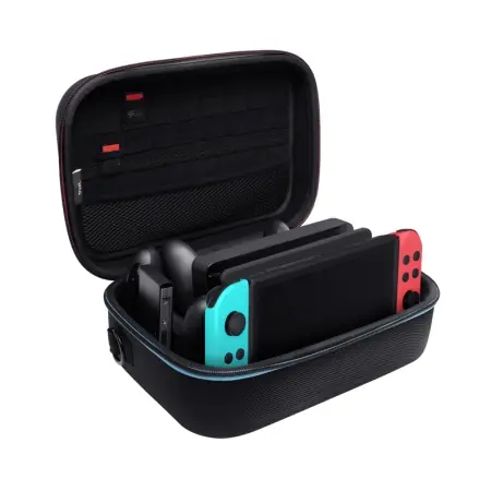 Husa de transport XXL Trust pentru consola Nintendo Switch, negru Reducere