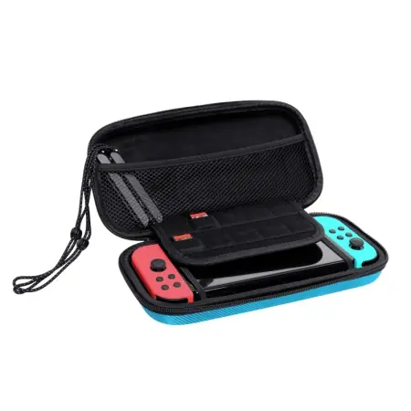Husa transport Trust pt Nintendo Switch, greutate 220g, rosu Ofertă specială