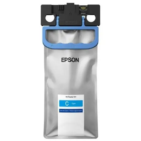 Reducere extra Epson Cartus Cerneala Cyan XXL C13T11P240, Compatibil cu EM-C800RDWF, EP-C800RDW, Capacitate: 20.000 Pagini