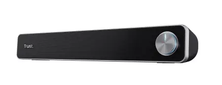 Expediere rapidă Soundbar Trust Arys, putere maxima iesire 12W, freventa raspuns 100 Hz - 20.000 Hz, negru