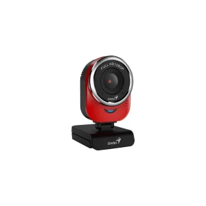 CAMERA WEB GENIUSsenzor 1080p Full-HD cu rezolutie video 1920x1080, QCam 6000, microfon, red "32200002408"(include TV 0.15 l Vezi acum