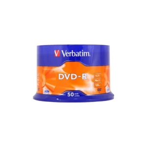 DVD-R VERBATIM4.7GB, 120min, viteza 16x,50 buc, Single Layer, spindle, "Matt Silver" "43548" Ofertă