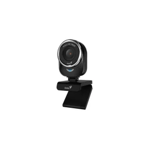 CAMERA WEB GENIUSsenzor 1080p Full-HD cu rezolutie video 1920x1080, QCam 6000, microfon, black "32200002407"(include TV 0.15 Preț promoțional