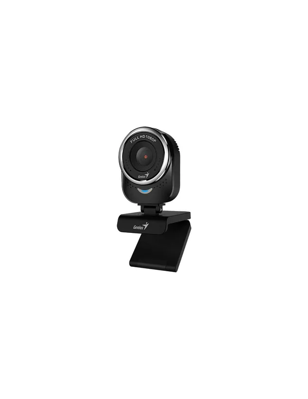 CAMERA WEB GENIUSsenzor 1080p Full-HD cu rezolutie video 1920x1080, QCam 6000, microfon, black "32200002407"(include TV 0.15 Preț promoțional