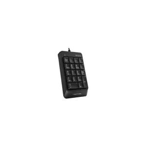 TASTATURA numerica A4TECH Fstyler, 18 taste, USB, 150cm, compact design, black, "FK-13P-BK" (include TV 0.75 lei) Ultima șansă