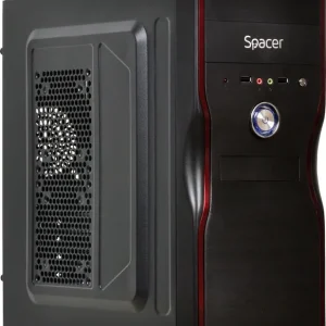 Case miditower atx 500w/spc-new mercury spacer Premium