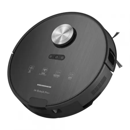 ASPIRATOR ROBOT HEINNER HI-RoboX+ HRVC-MAI52BK, ACUMULATOR 14.4V / 5200 mAh, PUTERE ABSORBTIE: 4000Pa, TUYA App, MOTOR BLDC, FUNCTIE MOP, NAVIGATIE LDS, AI-LINE LASER 3D DETECTION TECHNOLOGY, AUTONOMIE ACUMULATOR: 200 MIN, TIMP INCARCARE 5-6 H, Cel mai vândut