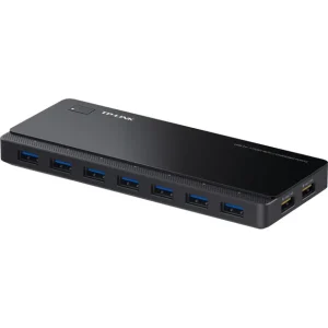 Vezi acum HUB extern TP-LINK, porturi USB: USB 3.0 x 7, Fast Charging Port x 2, conectare prin USB 3.0, alimentare retea 220 V, cablu 1 m,