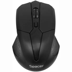 MOUSEoptic wireless SPACER SPMO-W02, 1600 dpi, 3/1, Negru Transport gratuit