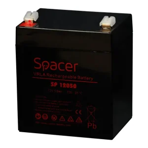 BATTERY 12V 5AH/SP-BAT-12V5AH SPACER Super ofertă