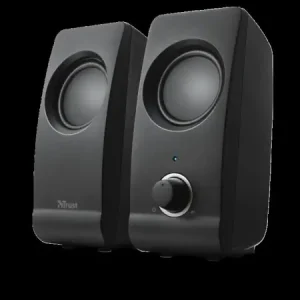 Doar azi Boxe Stereo Trust Remo 2.0 Speaker Set, 8W, negru