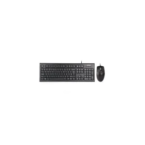 Keyboard +mouse op-720/black krs-8572-usb a4tech Retur ușor